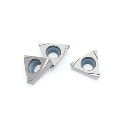 Cermet Indexable Lathe Tool Inserts TPGH 160404 R/L S for Lathing Steel