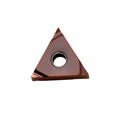 کاربید تنگستن پوشش داده شده Indexable Inserts TNGG 16040 2R S For Lathingling Steel