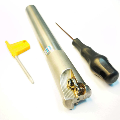 فرز CNC آلیاژی ساقه فرز Arbor 200mm