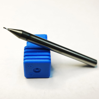 تنگستن کاربید Micro 2 Flute Ball Nose End Mill 0.3mm Hrc55
