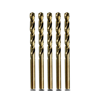 دو فلوت مته فولادی پرسرعت آلیاژی جامد Hss Twist Drills 3mm