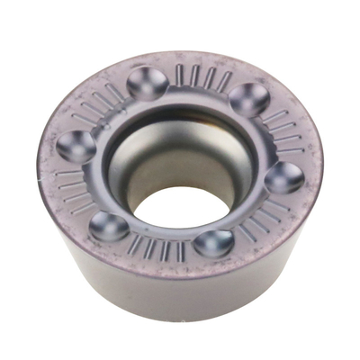 درج های Indexable Cermet RPMT1204 TN2 برای فولاد با پوشش