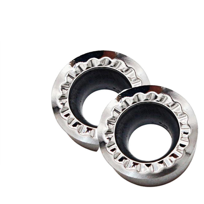 درج کاربید تنگستن RCGT1204MO-AK برای آلومینیوم