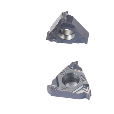 Cermet ISO Metric Lathe رزوه سنگ زنی خارجی 16ERI200 درج بدون پوشش